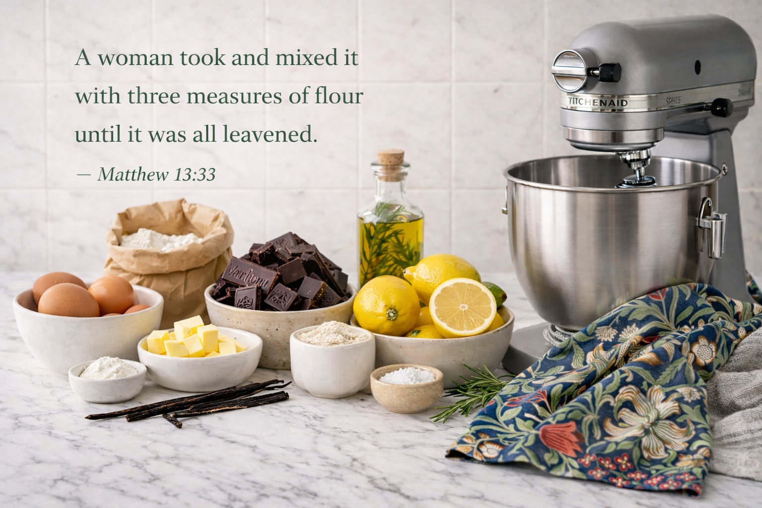 Better Ingredients Baking header
